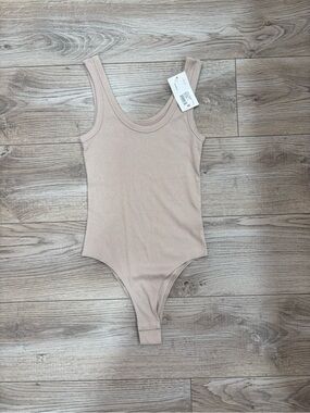 Women's Double-Scoop Bodysuit from Target's internal brand, A New Day.